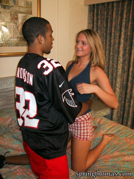 SPRING THOMAS HORNY SLUT